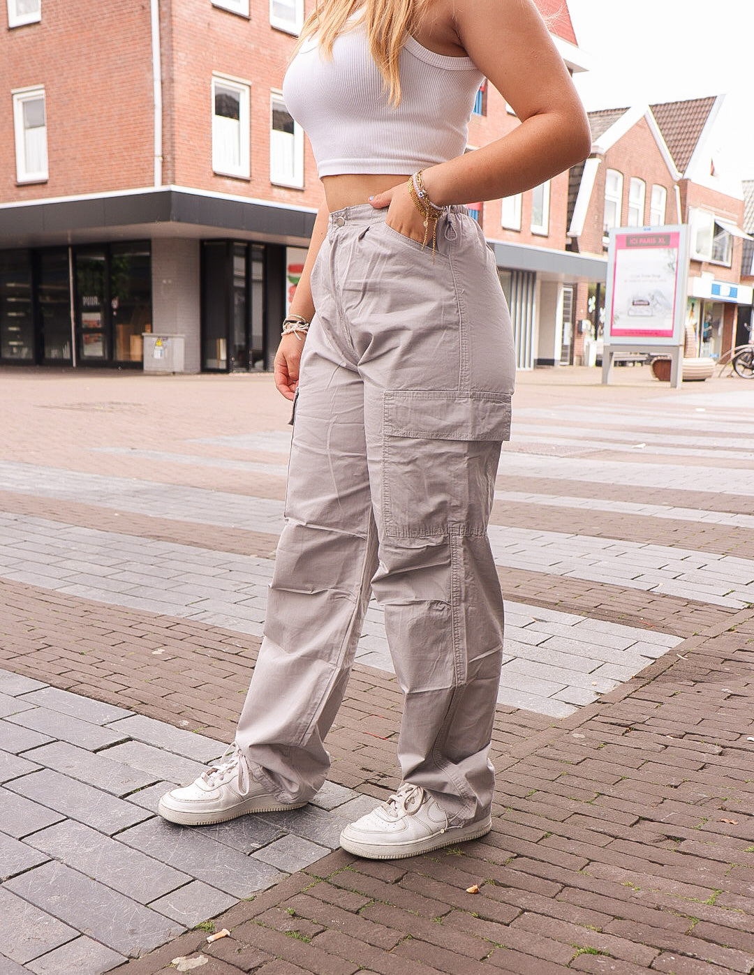 Fallschirmhose