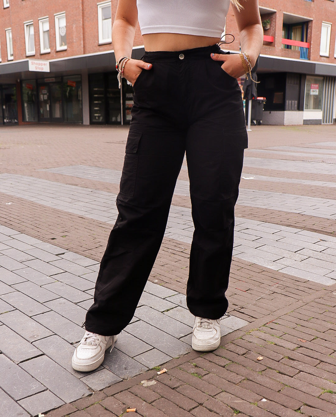 Fallschirmhose