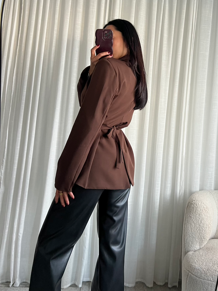 Blazer - Lily - Brown
