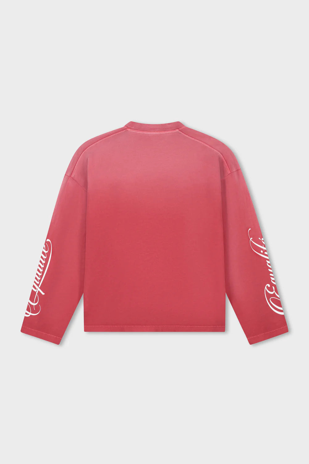 JAX LONGSLEEVE TEE RED