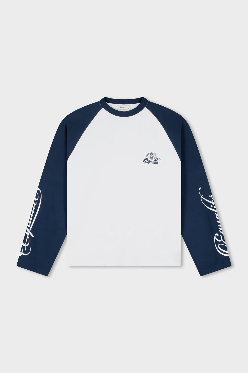 STAY EQUAL LONGSLEEVE TEE ORANJE