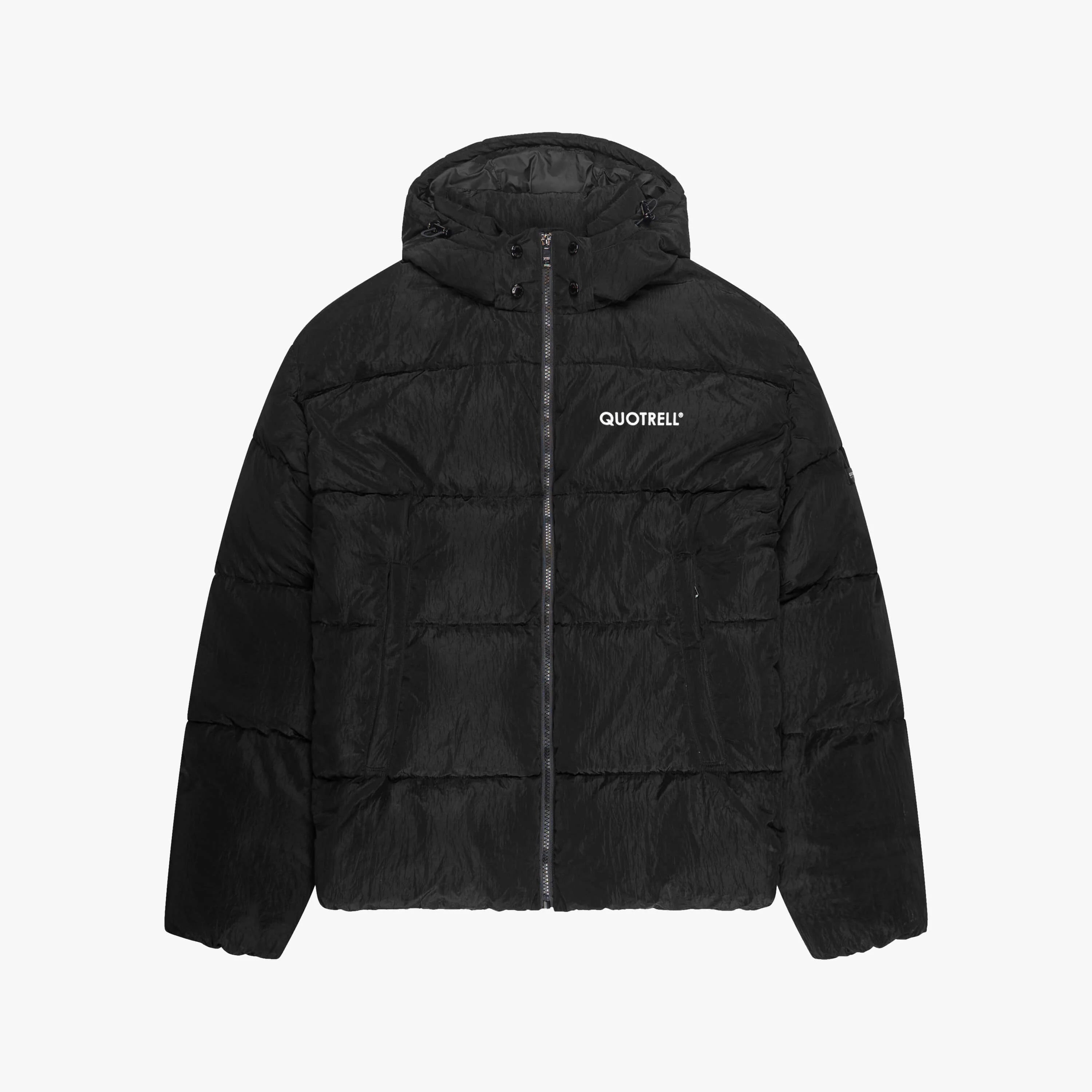 QUOTRELL PATRIOT JACKET | BLACK