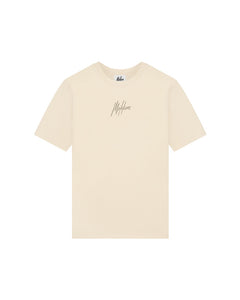 MALELIONS WOMAN KIKI T-SHIRT - sand