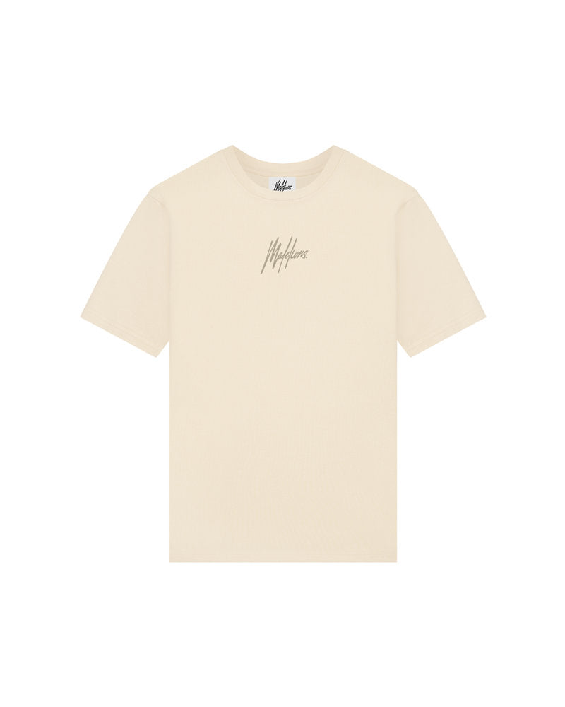 MALELIONS DAMEN KIKI T-SHIRT - Sand