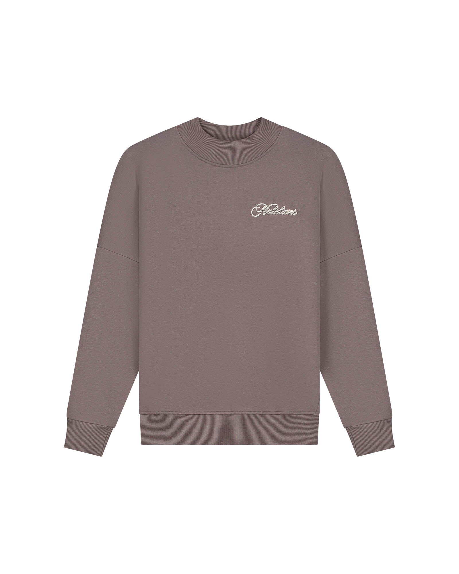 Malelions Women Kylie Sweater| Stone Brown