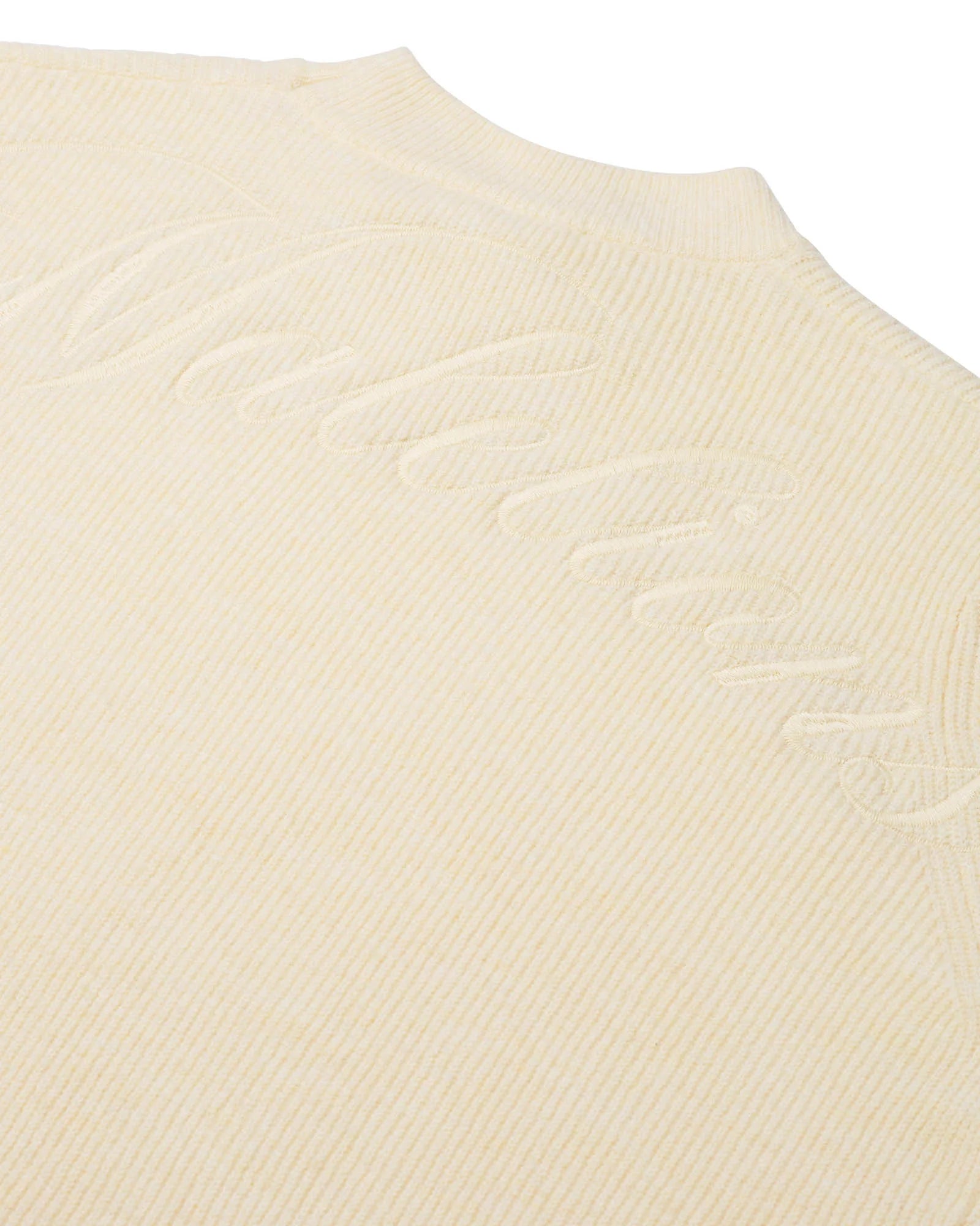 Malelions Women Oversized Knit Sweater | Beige