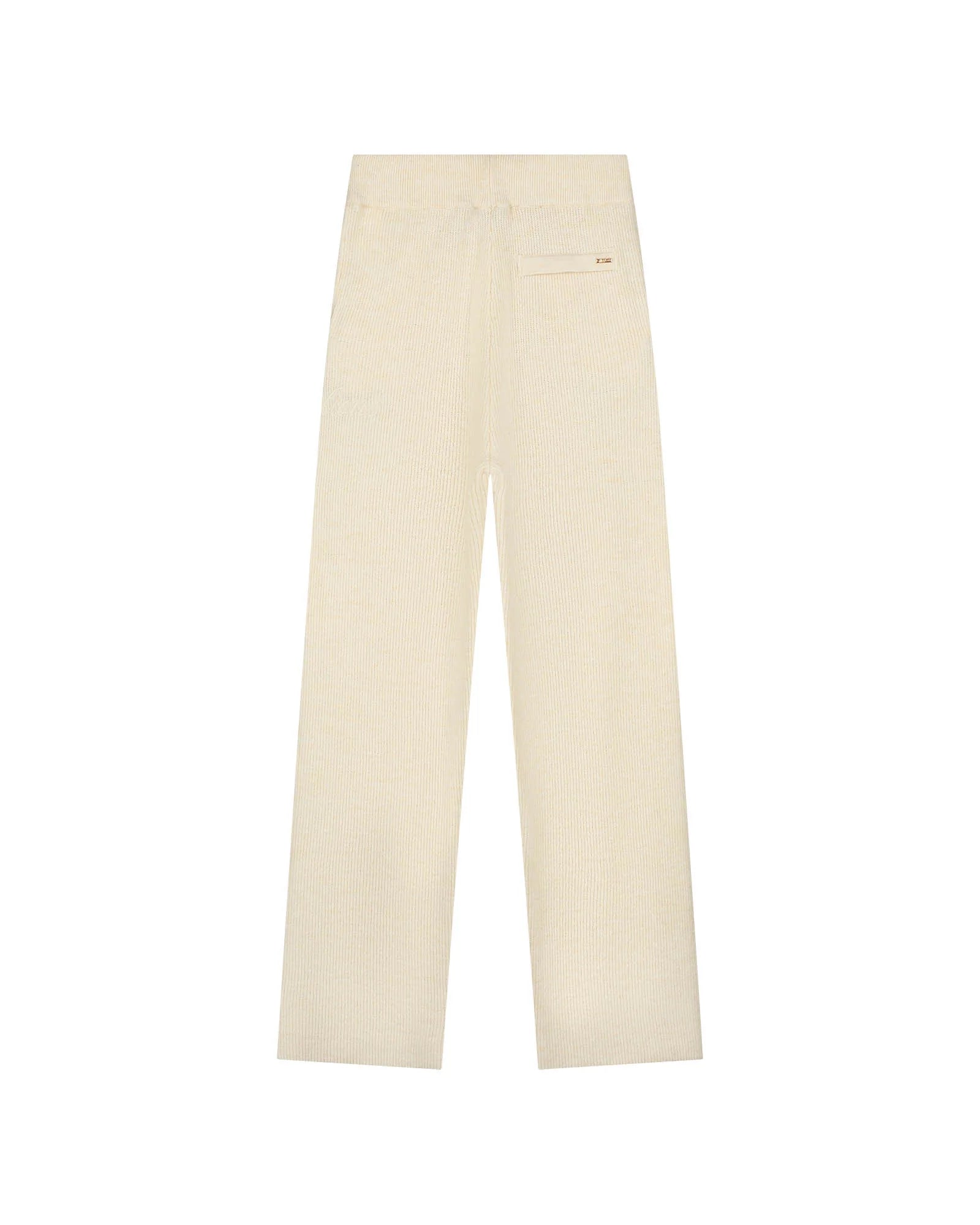 Malelions Women Knit Pants | Beige