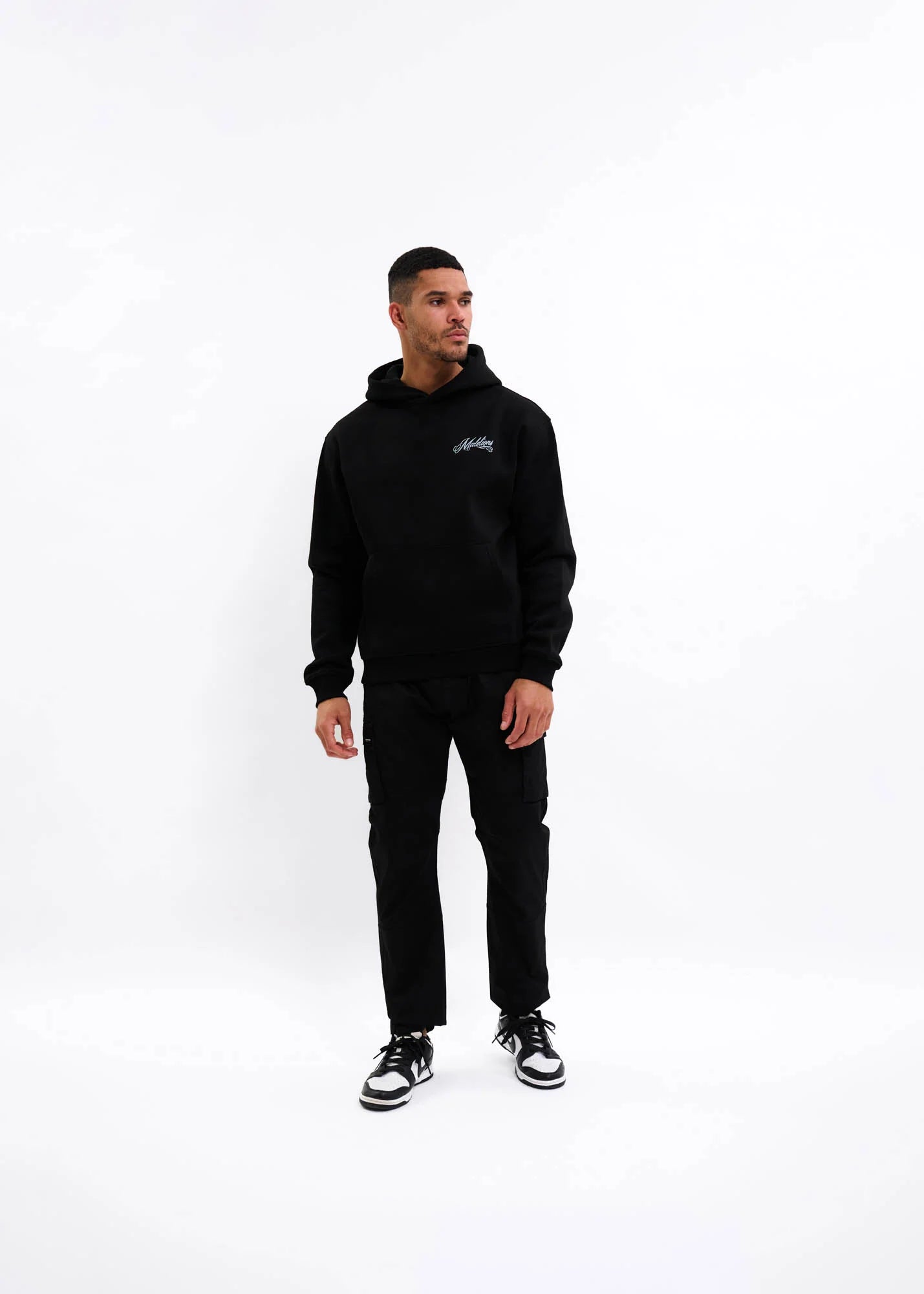 Malelions Men Playing Cards Hoodie | Black