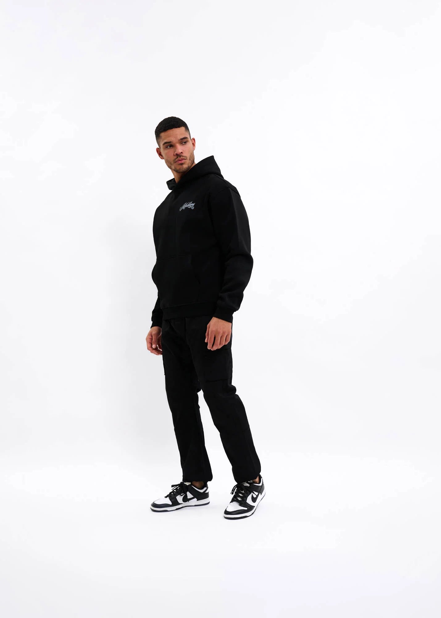 Malelions Men Playing Cards Hoodie | Black