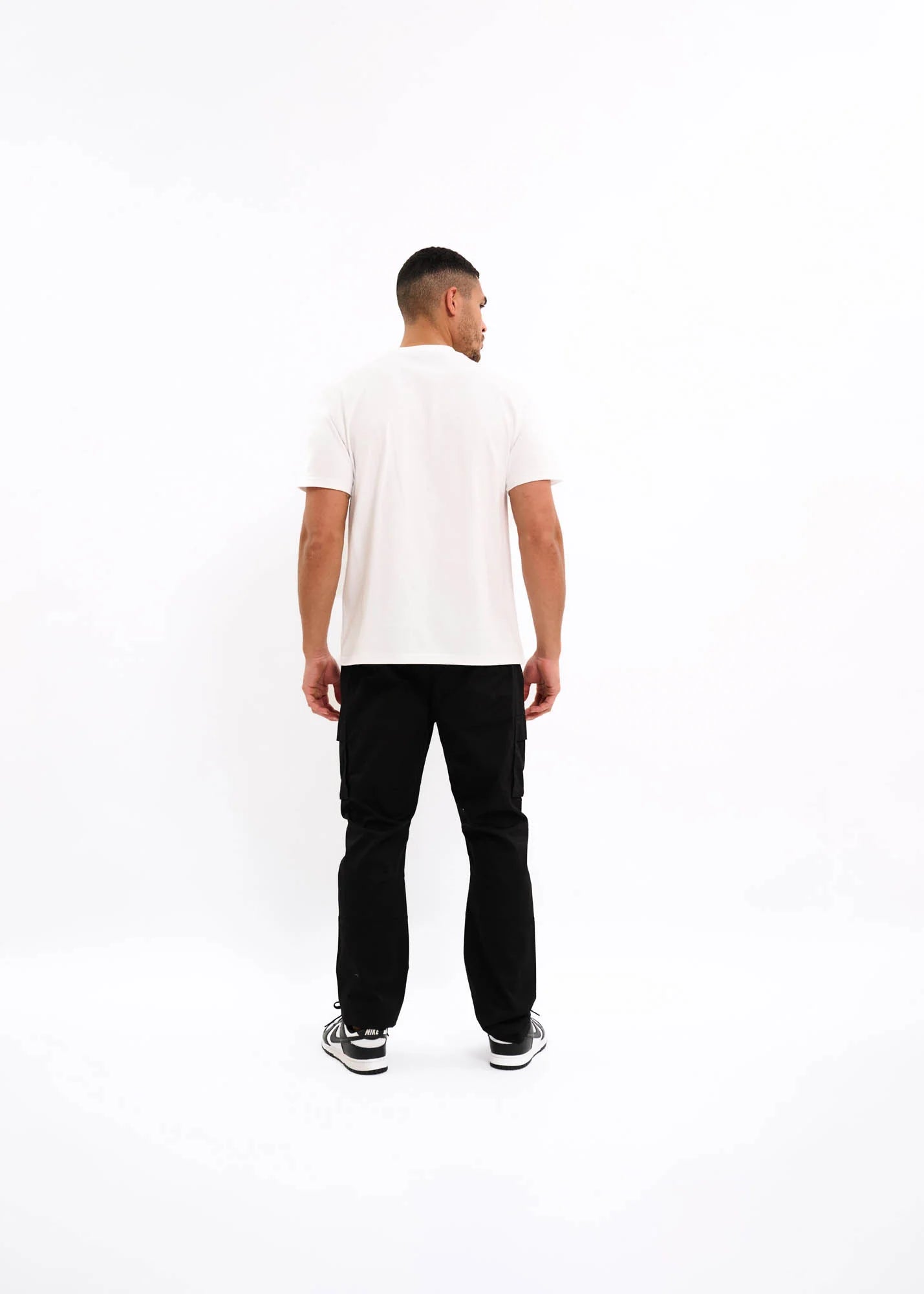 Malelions Men Handwritten T-Shirt | White