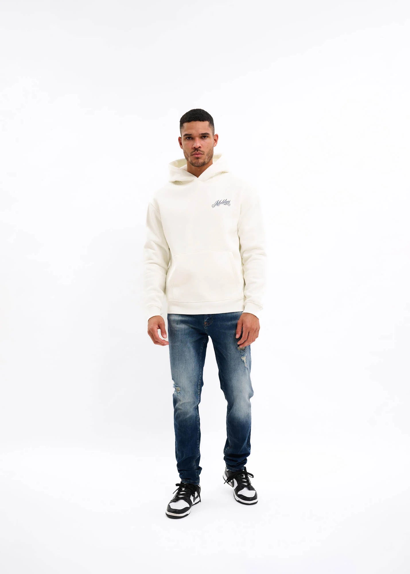 Malelions Men Playing Cards Hoodie | Off-White