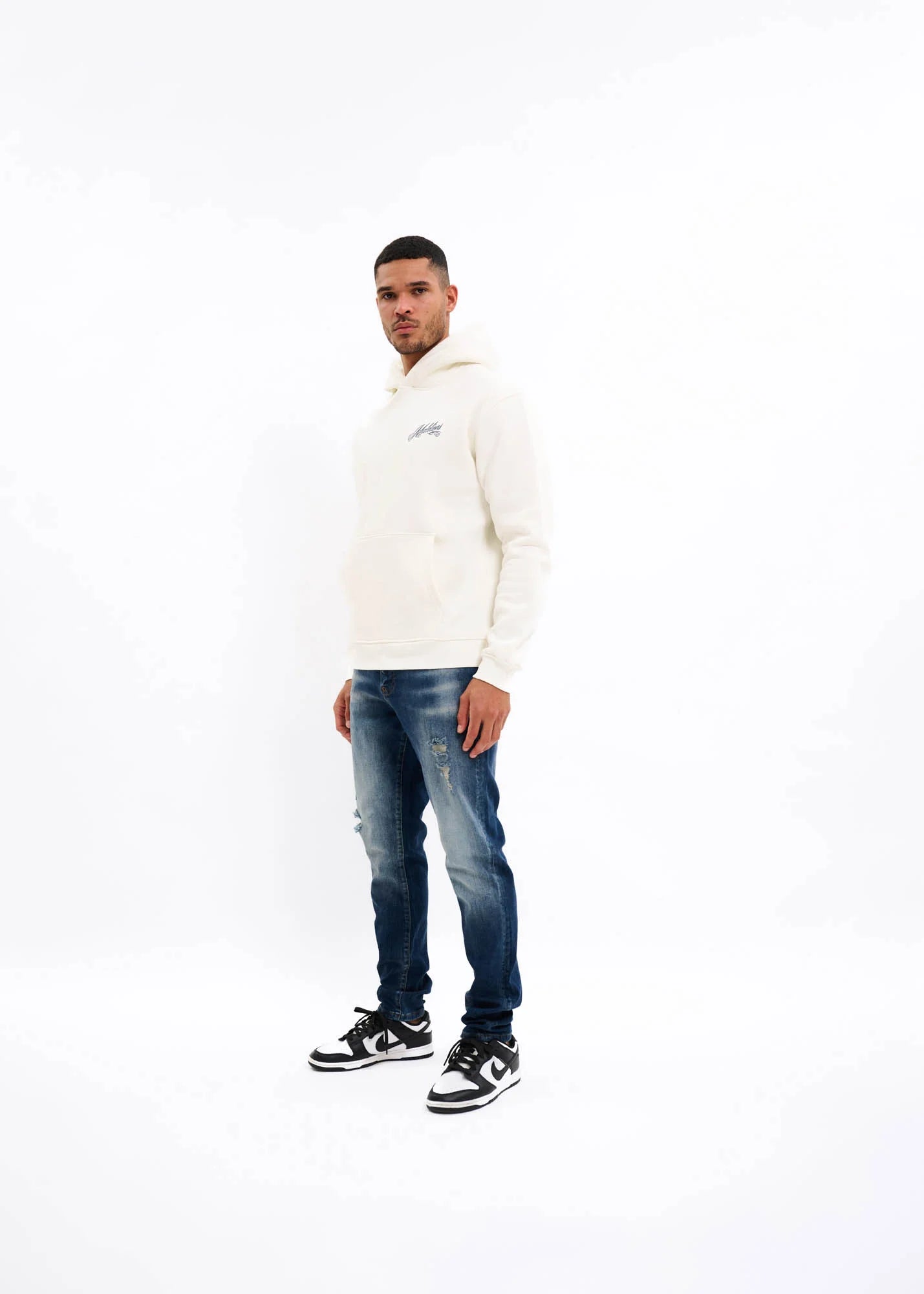 Malelions Men Playing Cards Hoodie | Off-White