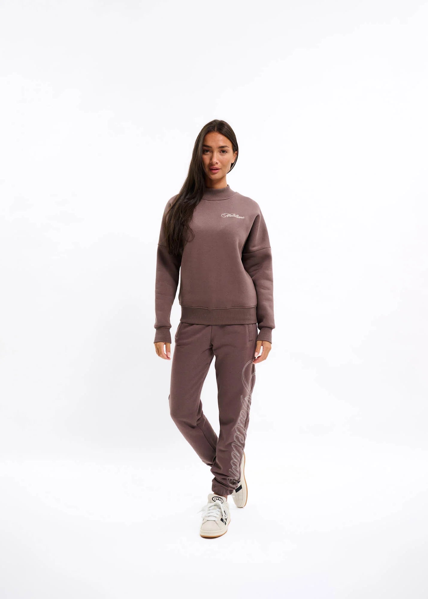 Malelions Women Kylie Sweater| Stone Brown