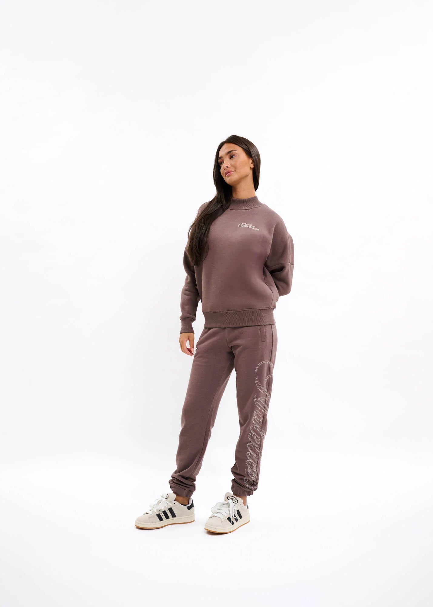 Malelions Women Kylie Sweater| Stone Brown