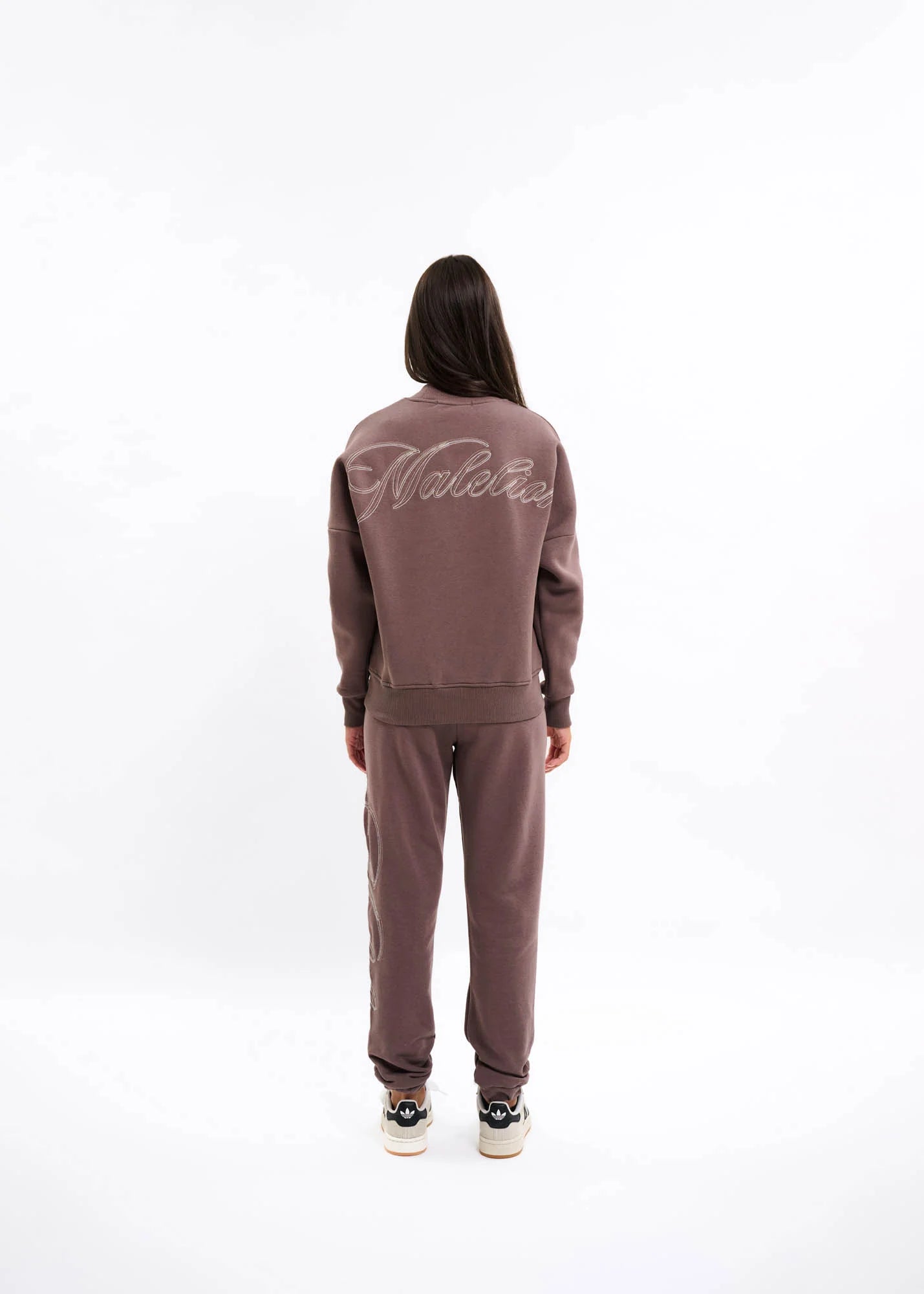 Malelions Women Kylie Sweater| Stone Brown