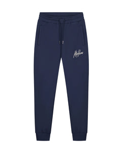 Malelions - Men Basic Sweatpants - Navy