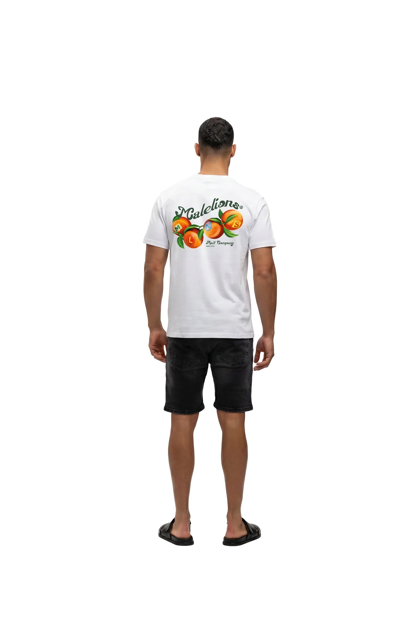 Malelions Heren Fruit Company T-shirt | Wit