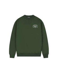 Malelions - Men Marina Sweater - Racing Green