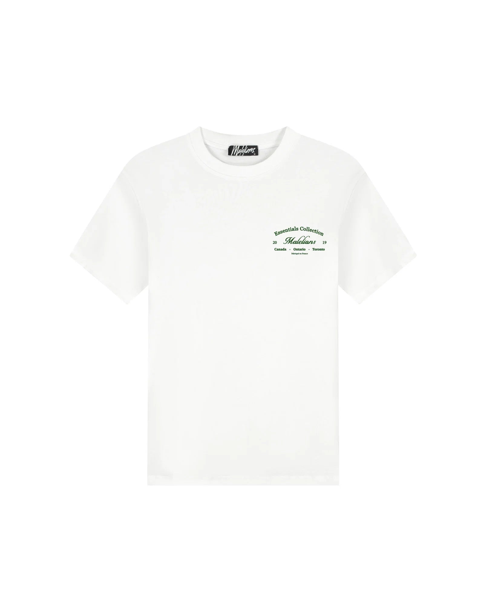 Malelions Men Marina T-Shirt | White
