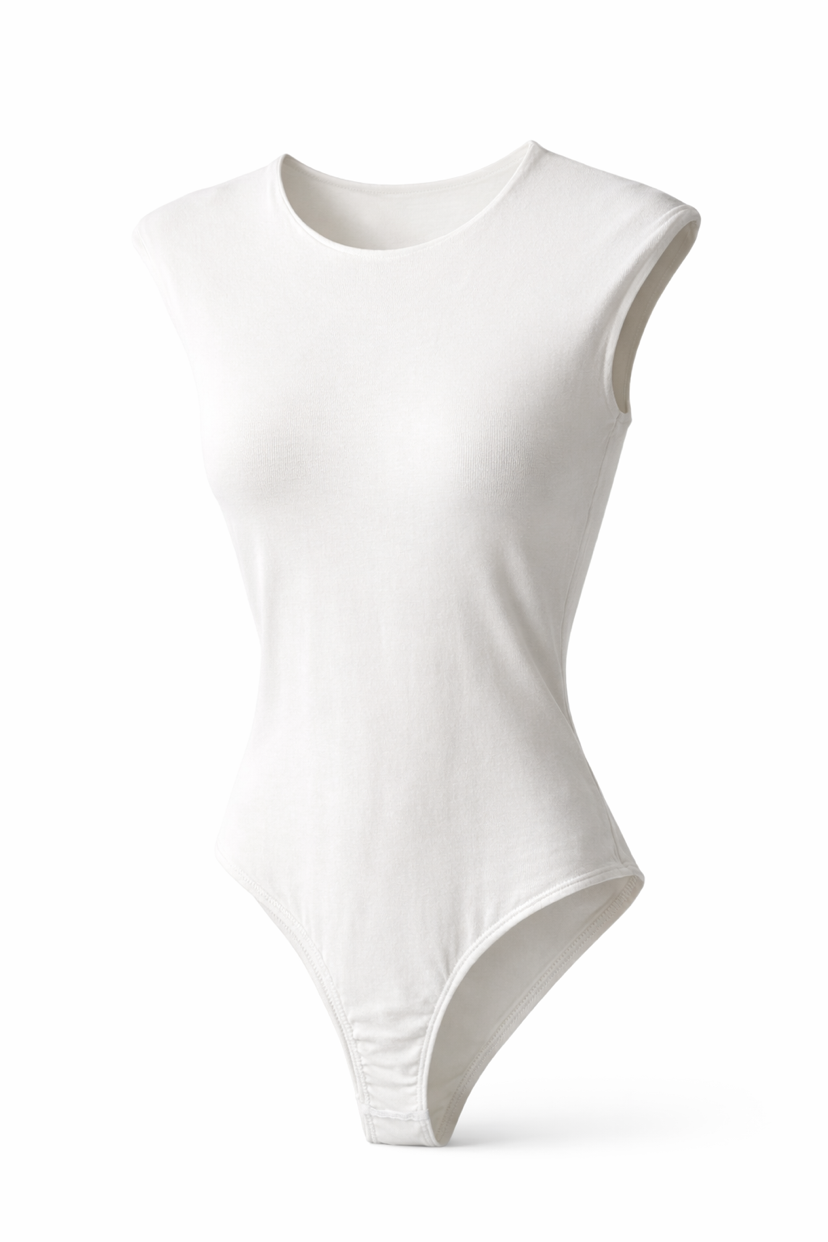 DAMES - TOP - WHITE - 827