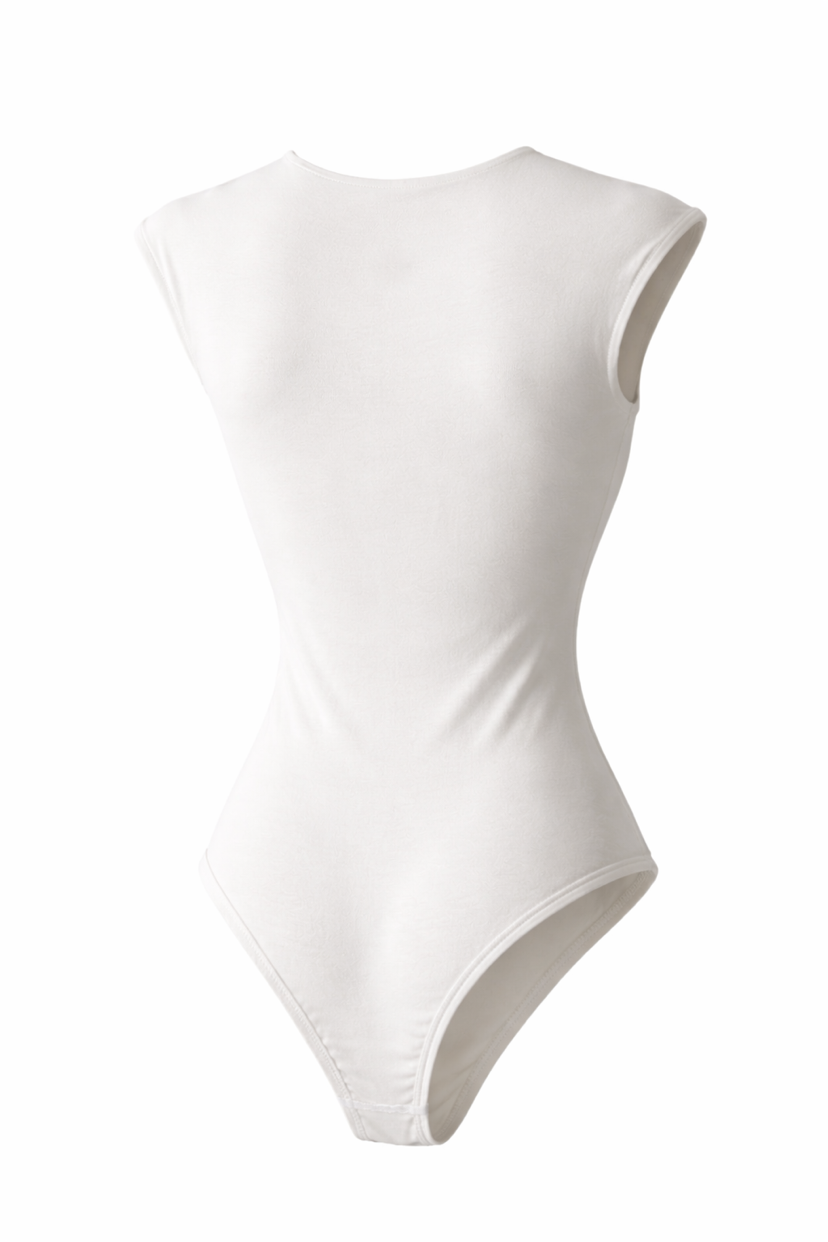 DAMES - TOP - WHITE - 827