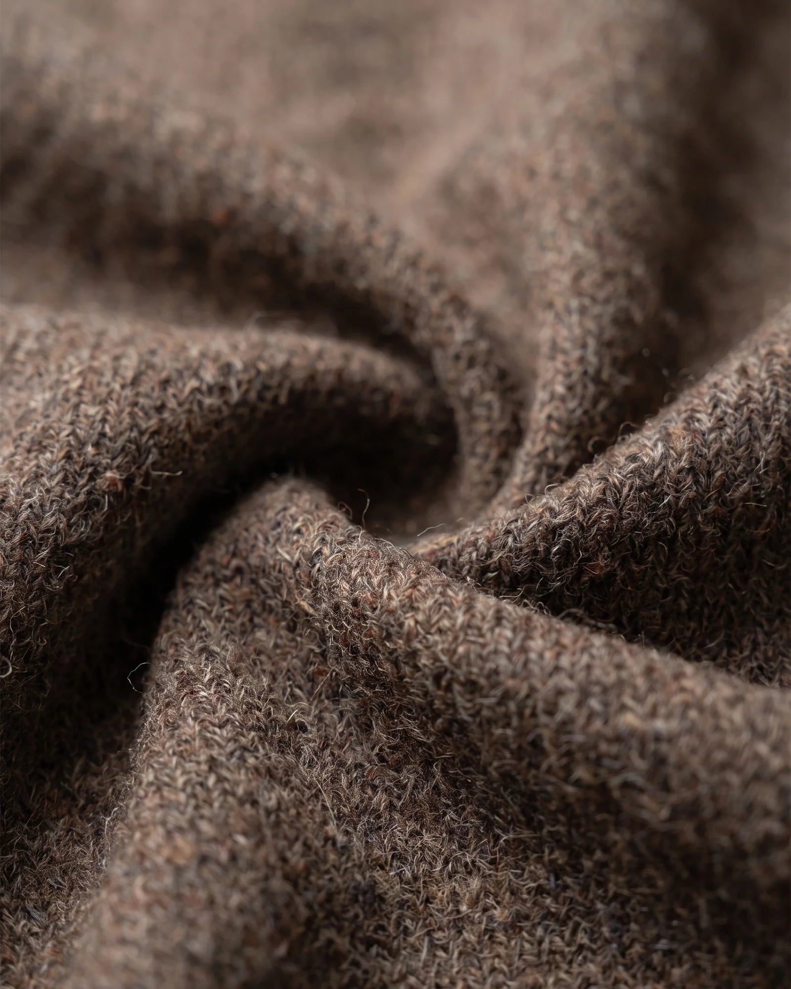 Malelions women oversized knitted sweater - dark brown