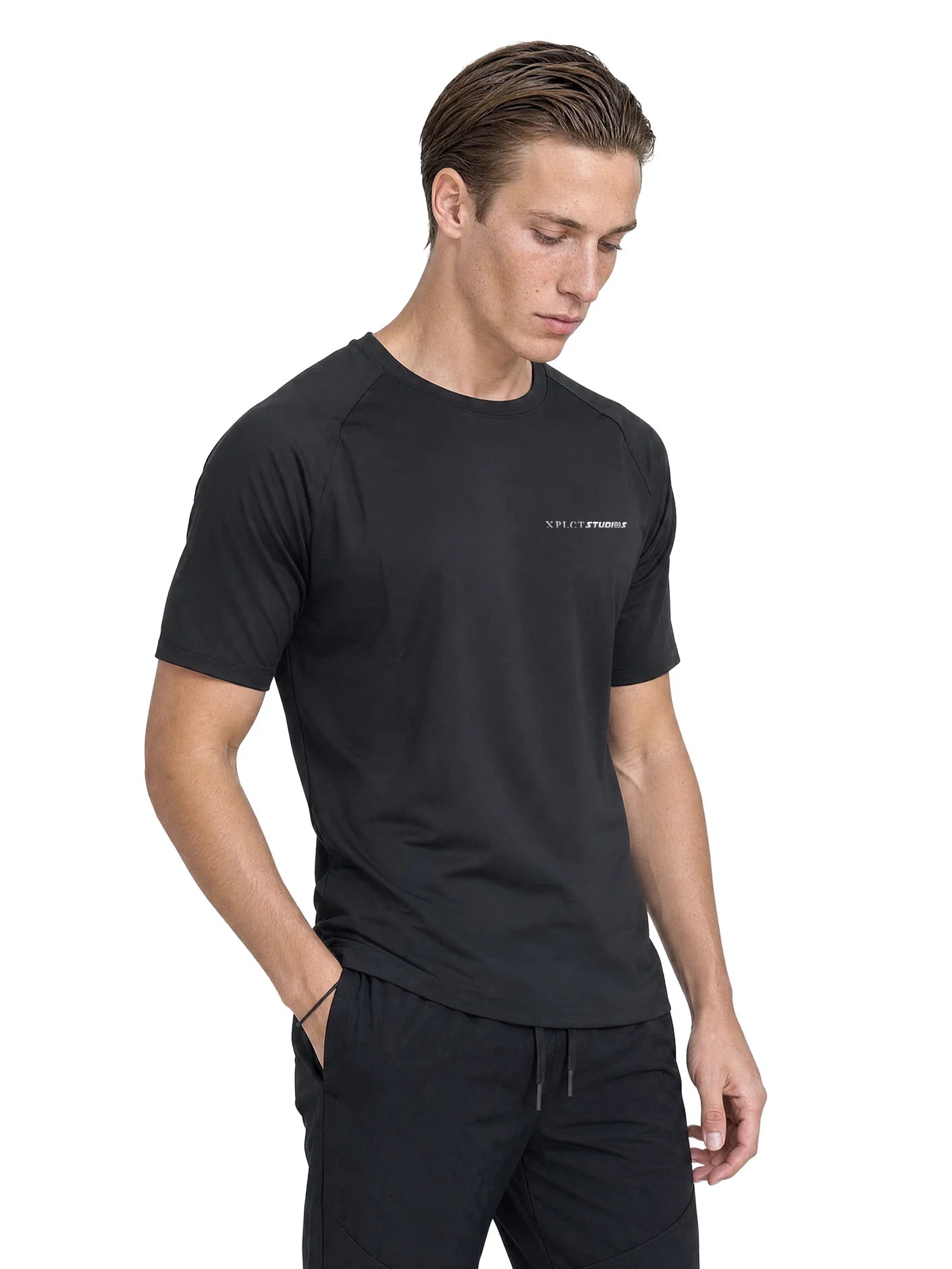 XPLCT Marker T-shirt | Grijs