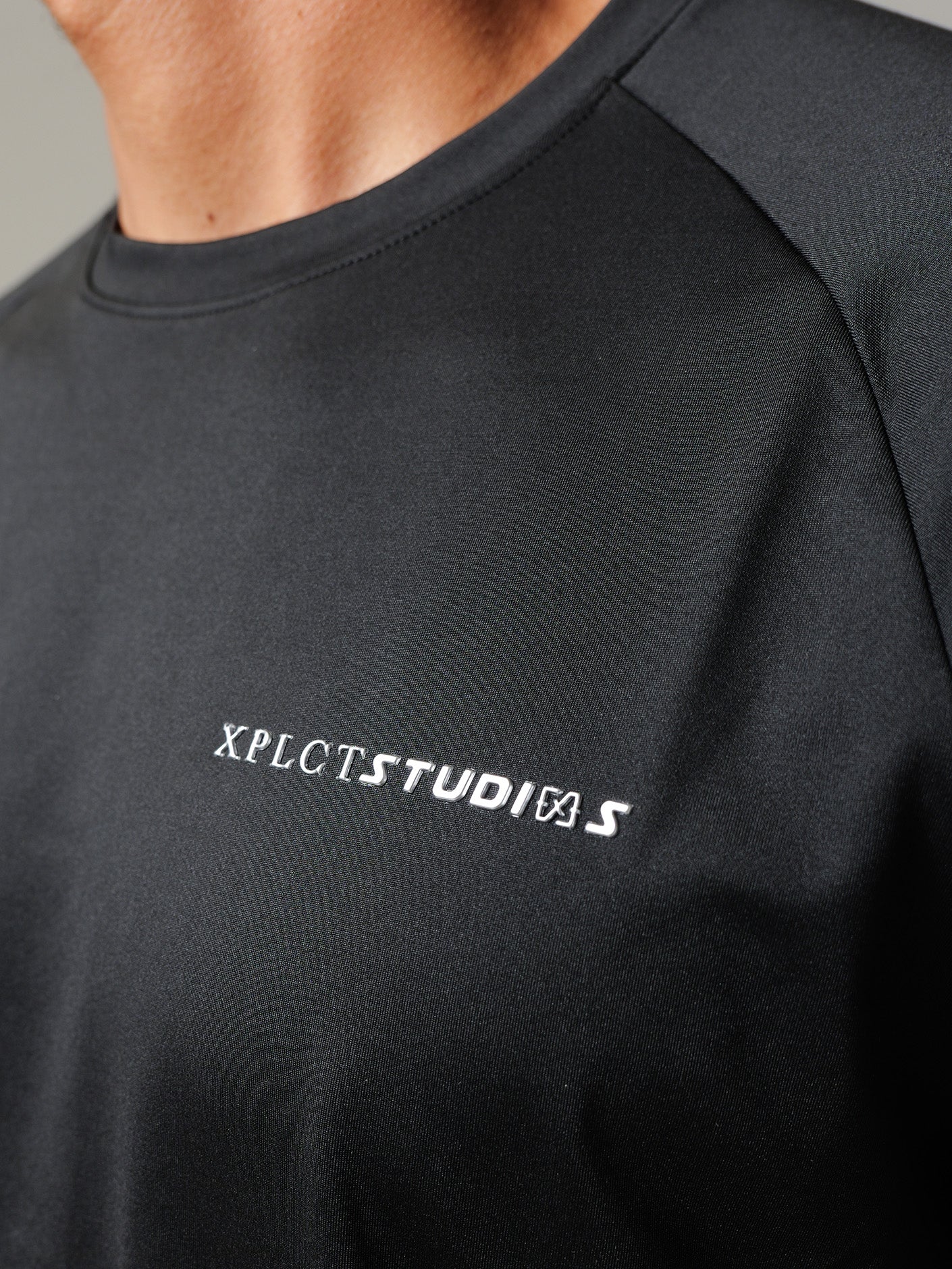XPLCT Marker T-shirt | Grijs