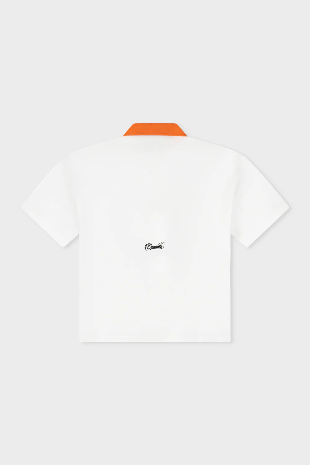 NETHERLANDS OVERSIZED JERSEY POLO OFF-WHITE & ORANGE