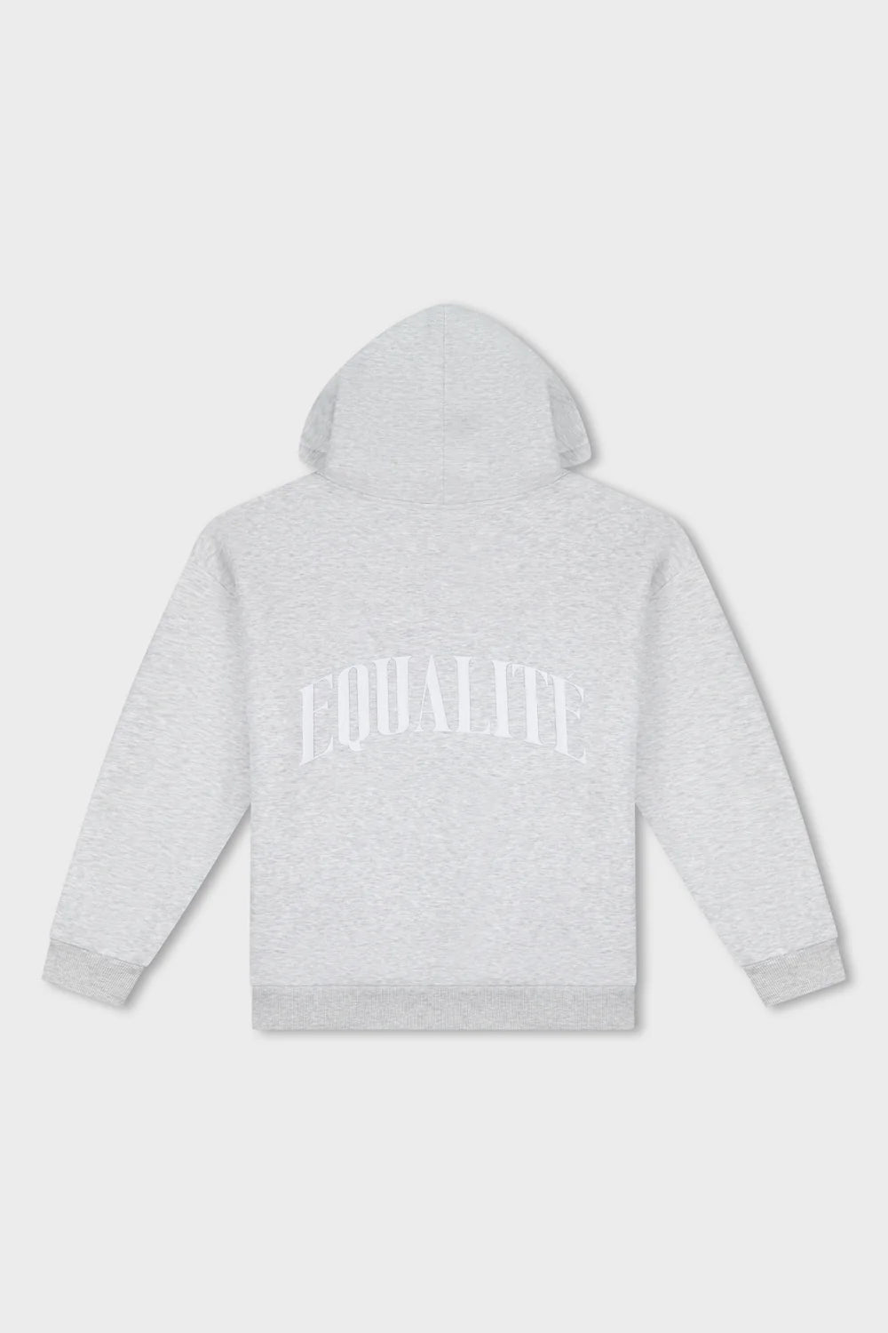 OLIVER FULL ZIP HOODIE MELANGE GREY