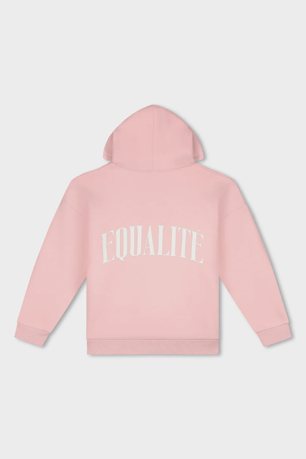 OLIVER FULL ZIP HOODIE PINK