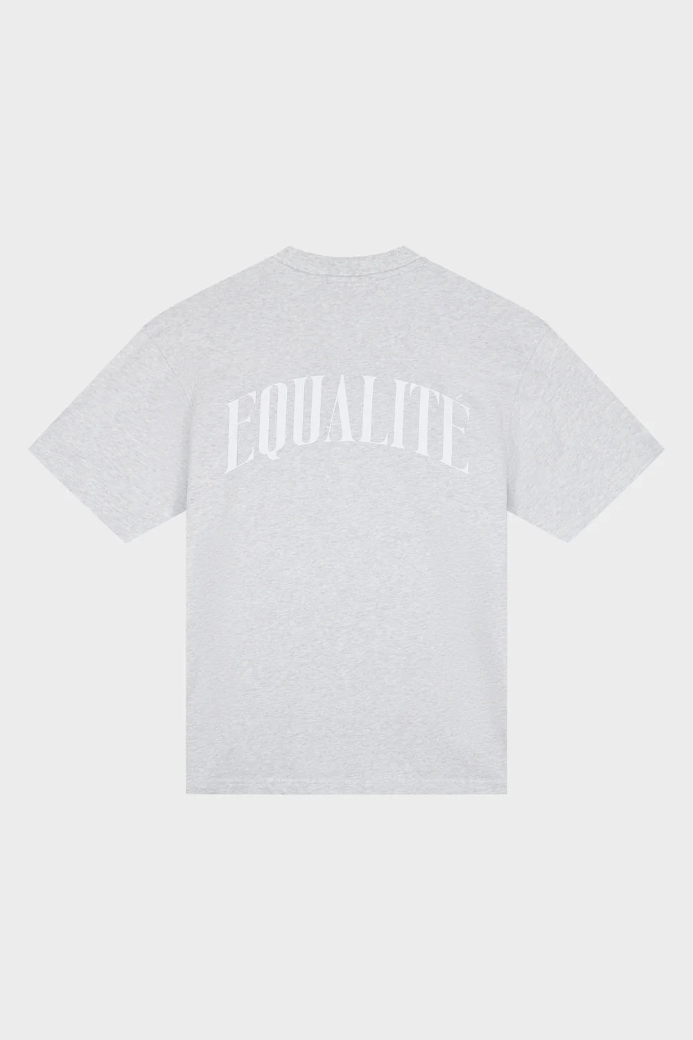 OLIVER OVERSIZED TEE MELANGE GREY