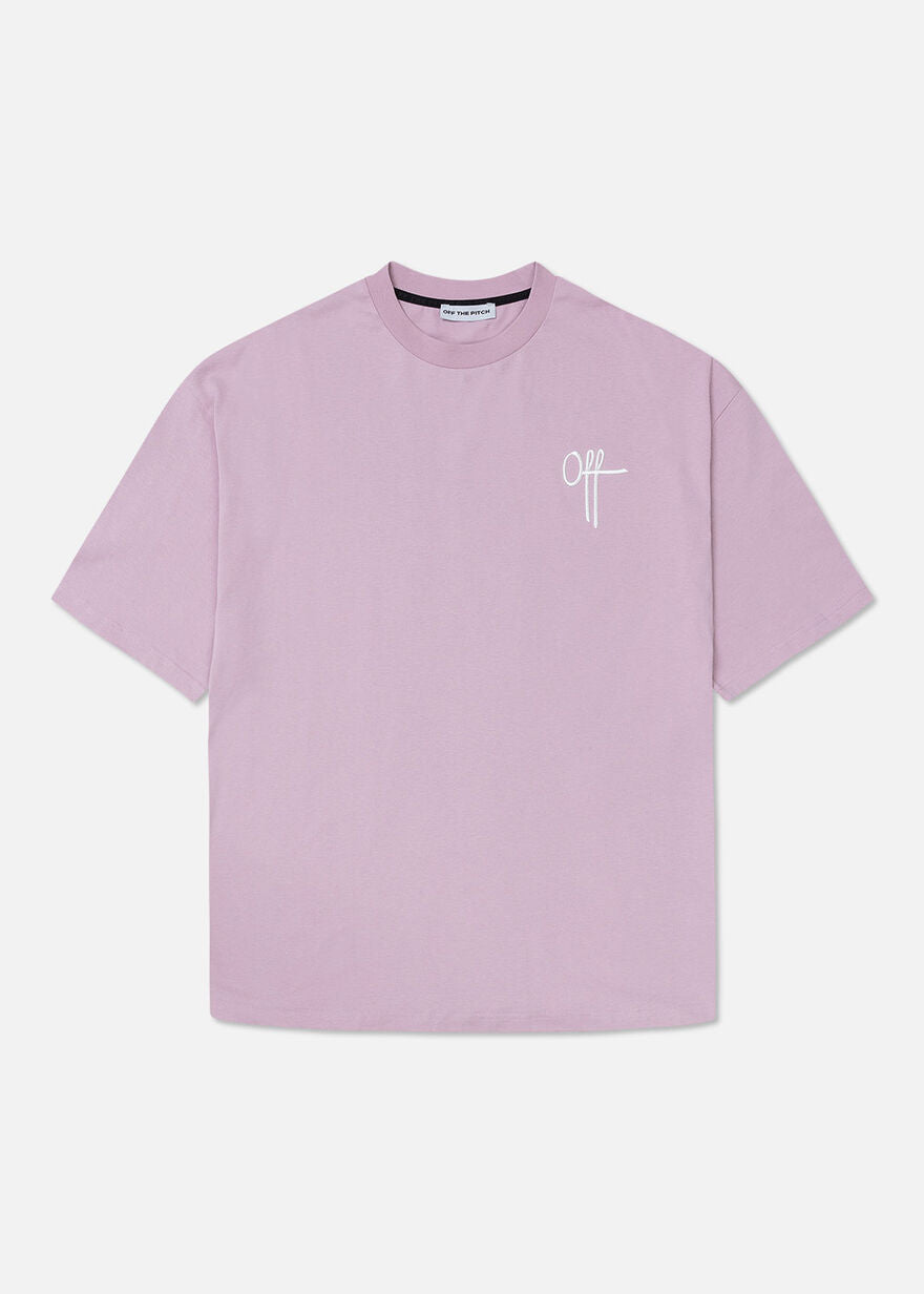OTP Übergroßes T-Shirt in Rouge