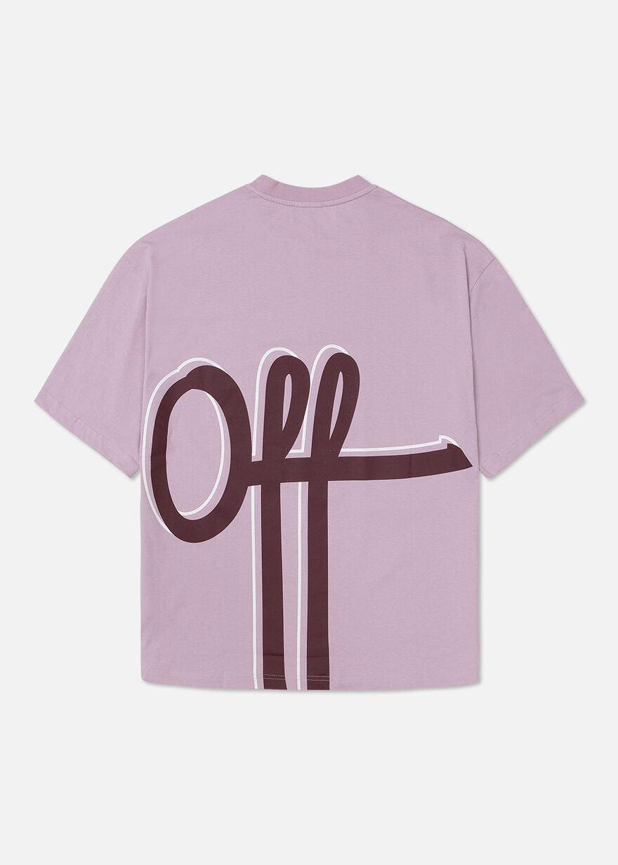 OTP Übergroßes T-Shirt in Rouge