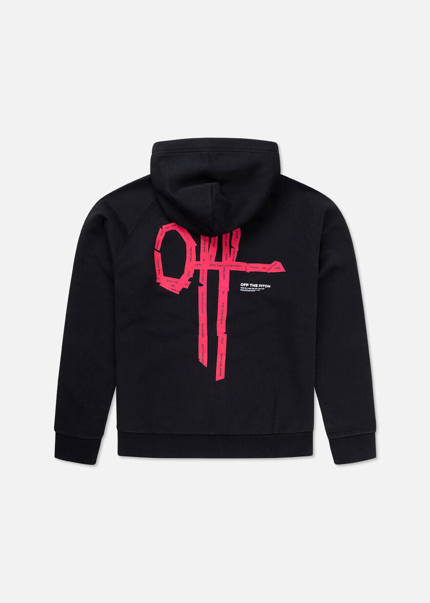 Off The Pitch TAPE OFF OVERSIZED HOOD