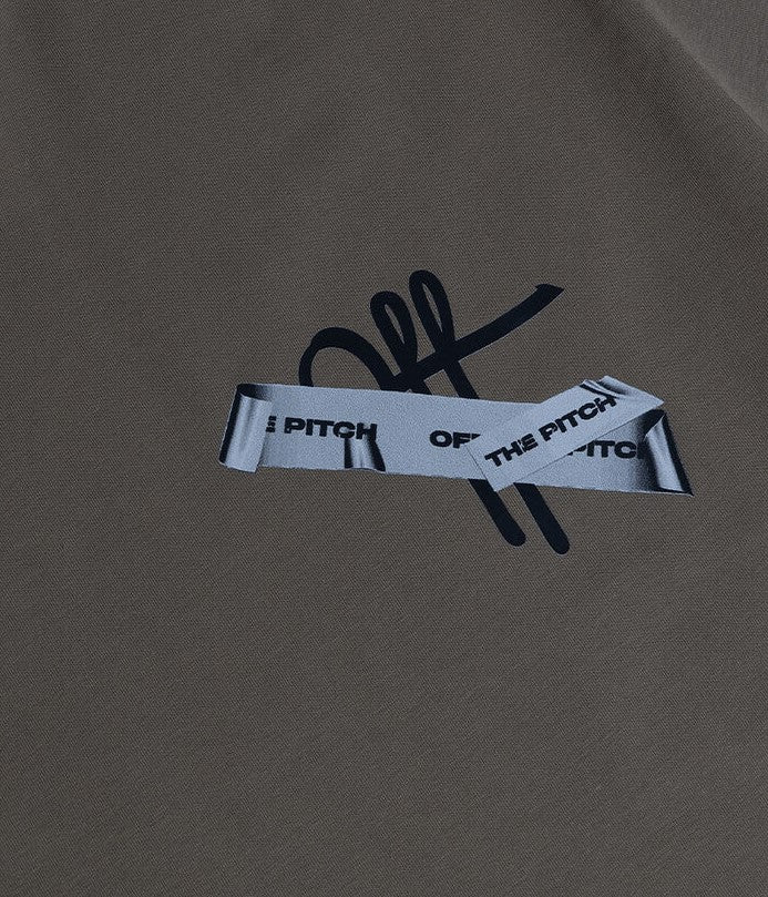Off The Pitch TAPE OFF OVERSIZED HOOD