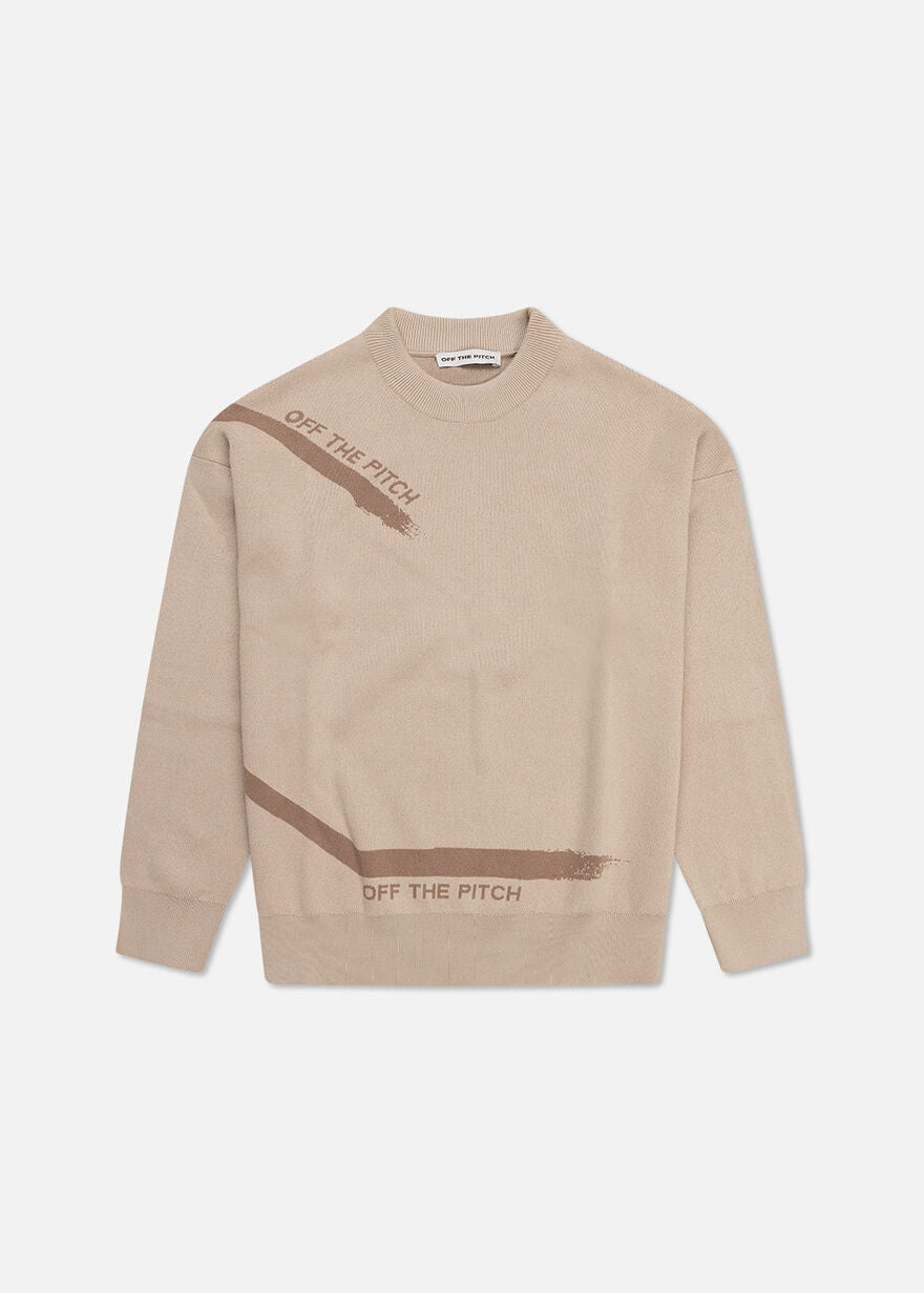 DIRECTION JACQUARD KNIT JUMPER