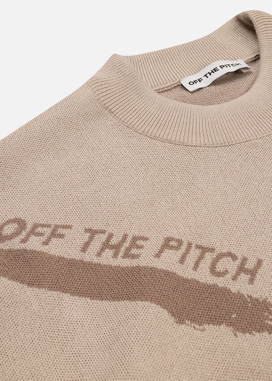 DIRECTION JACQUARD KNIT JUMPER