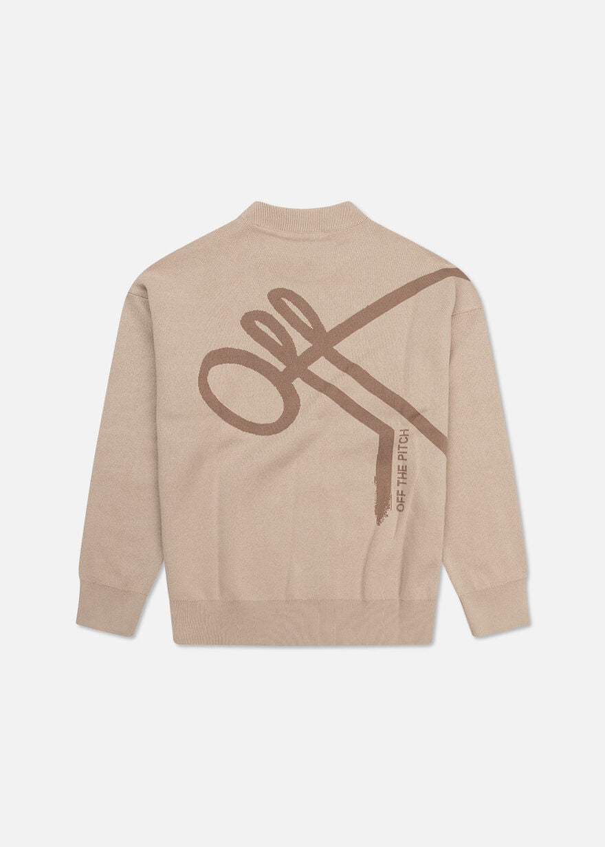 DIRECTION JACQUARD KNIT JUMPER