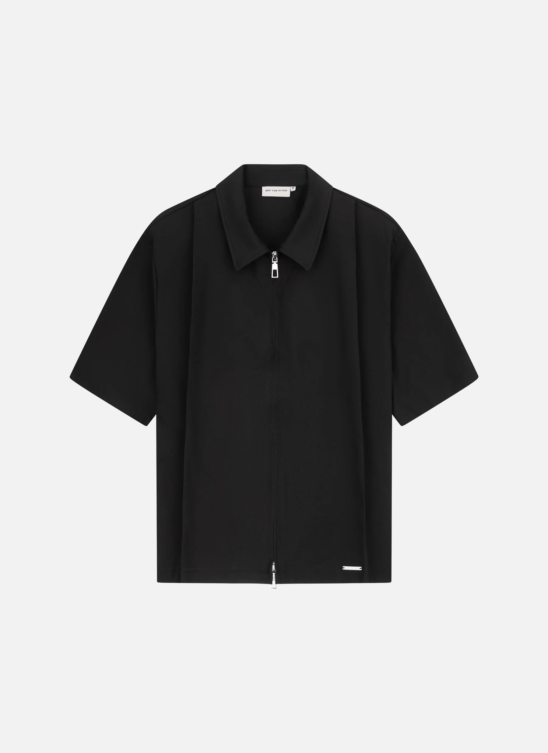 Pleated Marais Short Sleeve Shirt