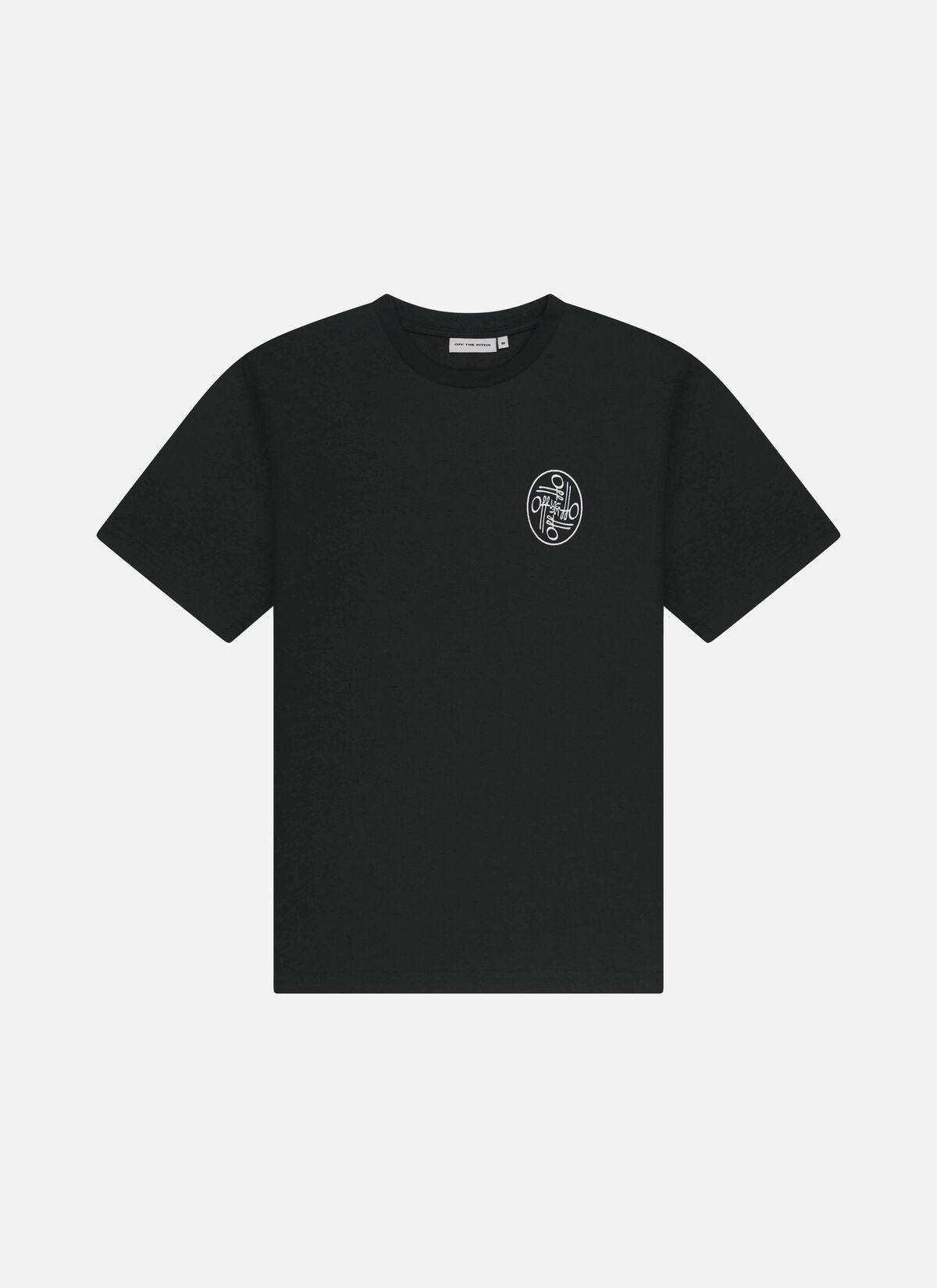 Never Settle Regular Fit Tee Black