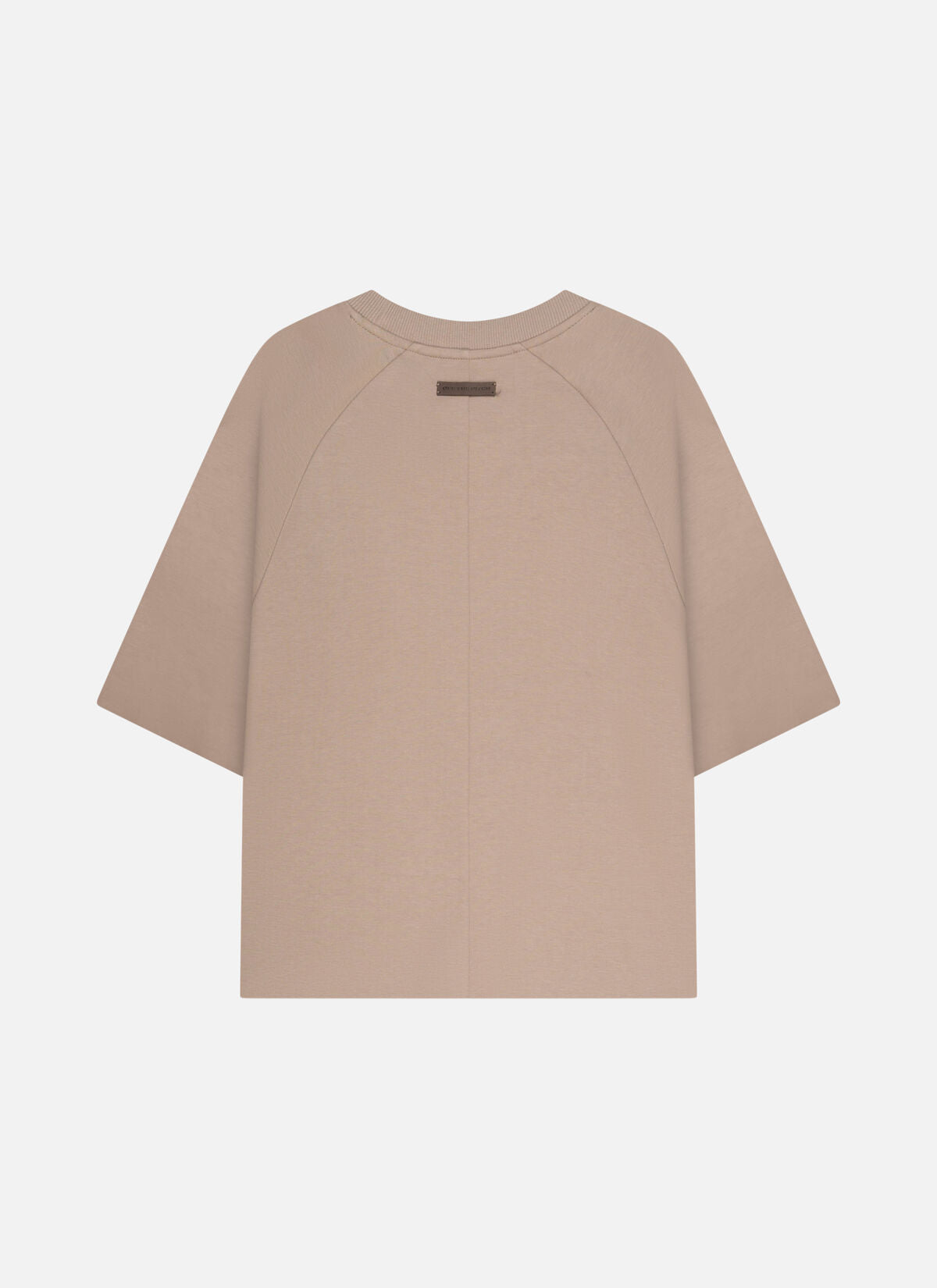 Raw Edge Echo Raglan Tee Sand