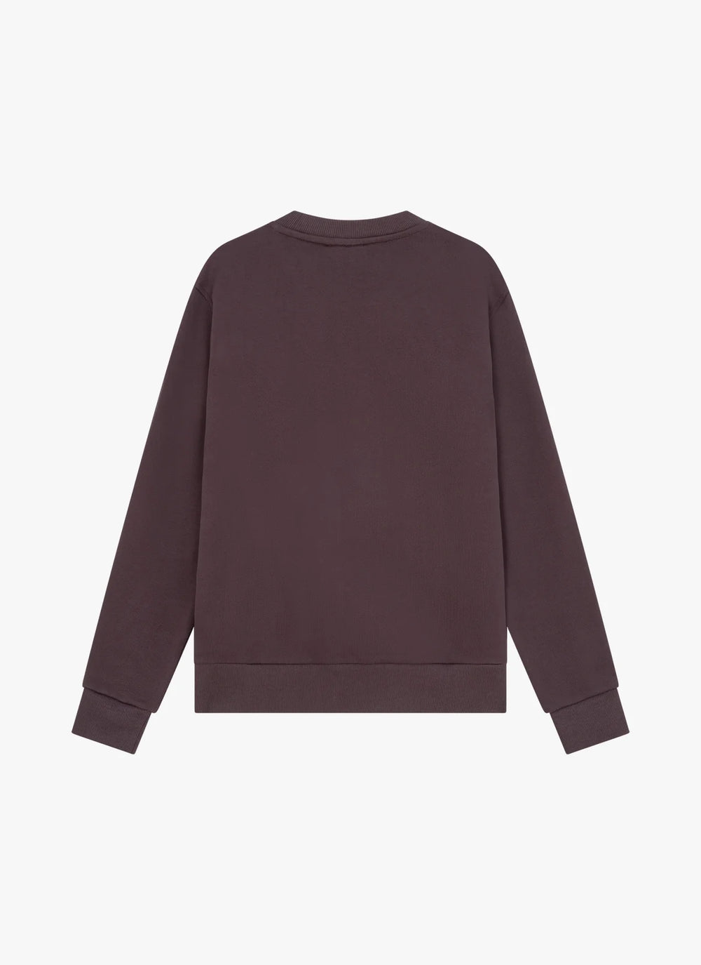 Off The Pitch - Vas Crewneck - Dark Eggplant