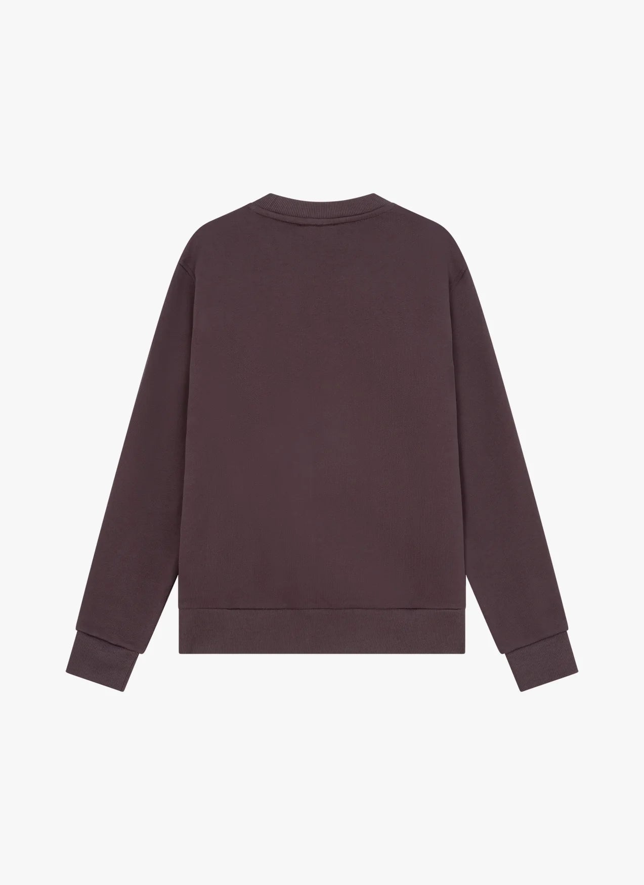 Vas Crewneck Dark Eggplant