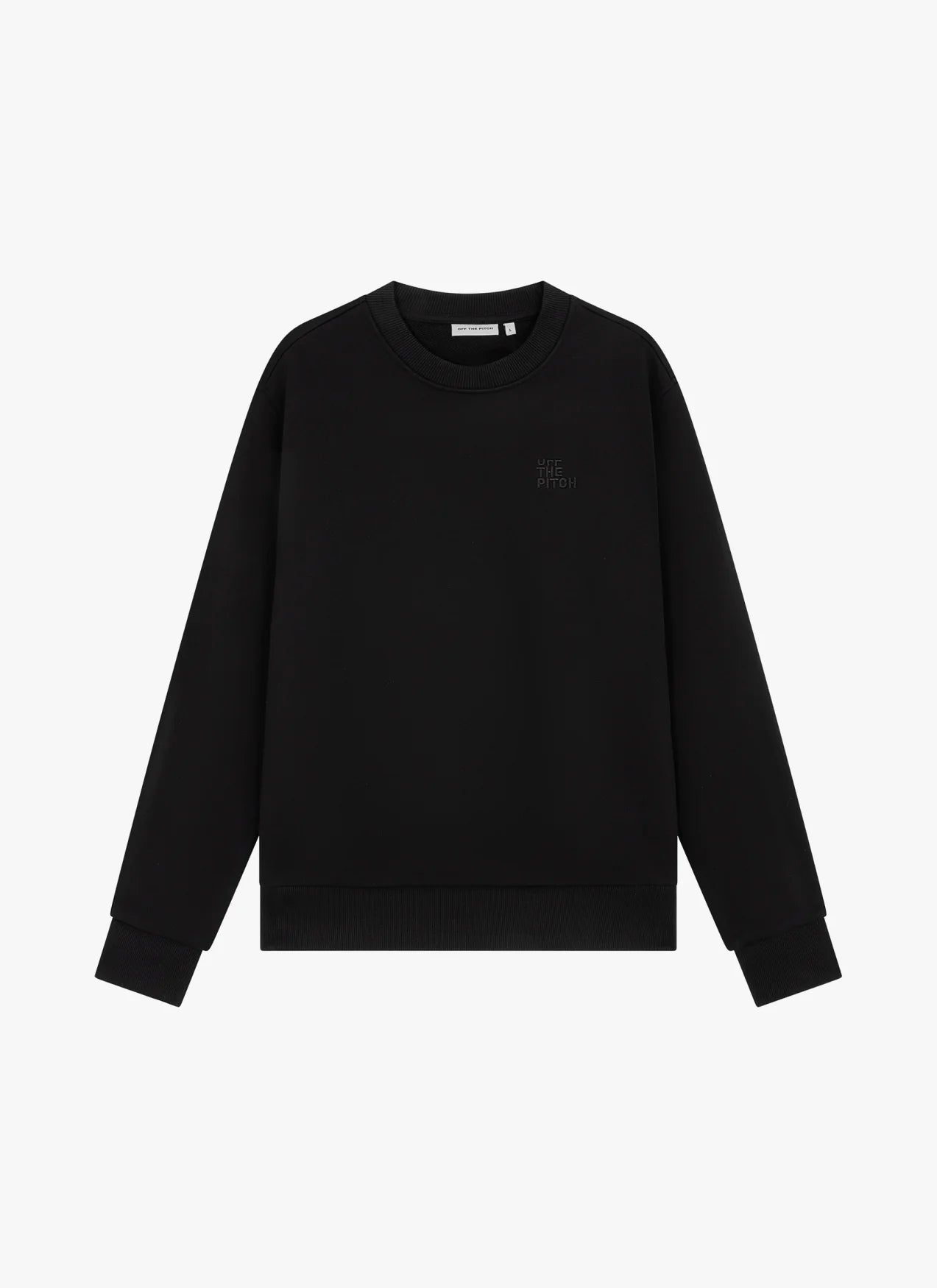 Rope Flow Crewneck black