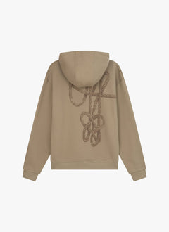Off The Pitch - Rope Flow Hood - Sand