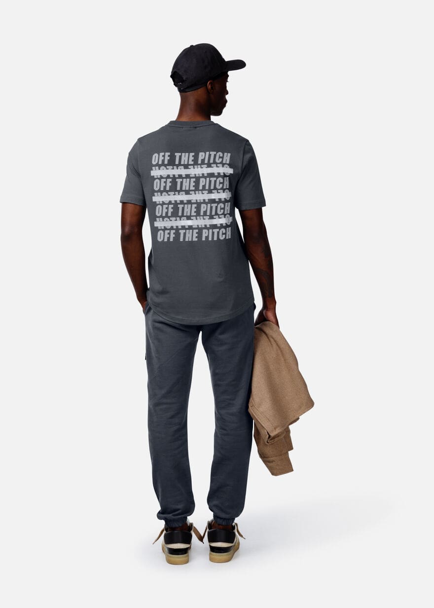 Off The Pitch Dublicate Slim Fit Tee