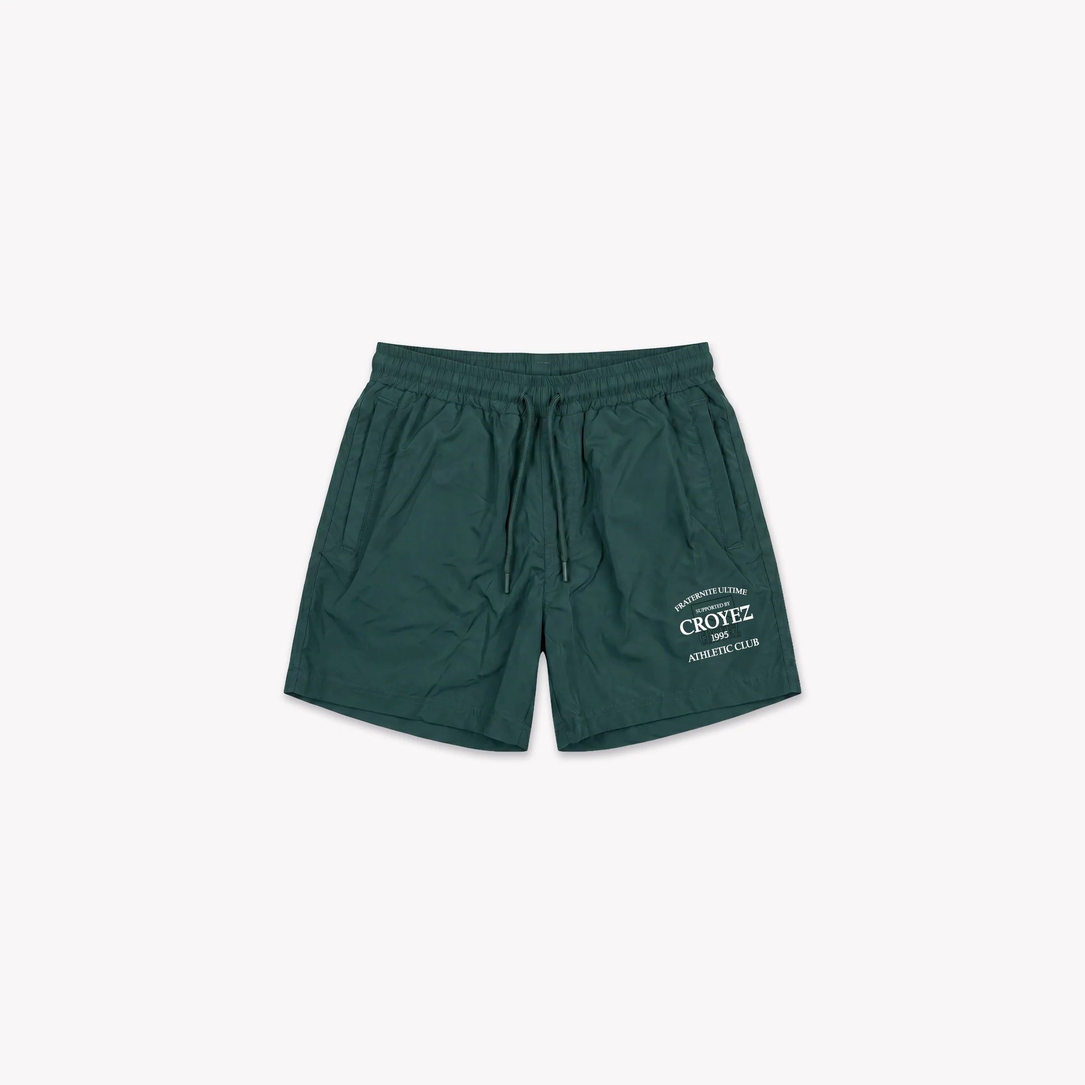 Croyez Stamp Zwemshort | Roze