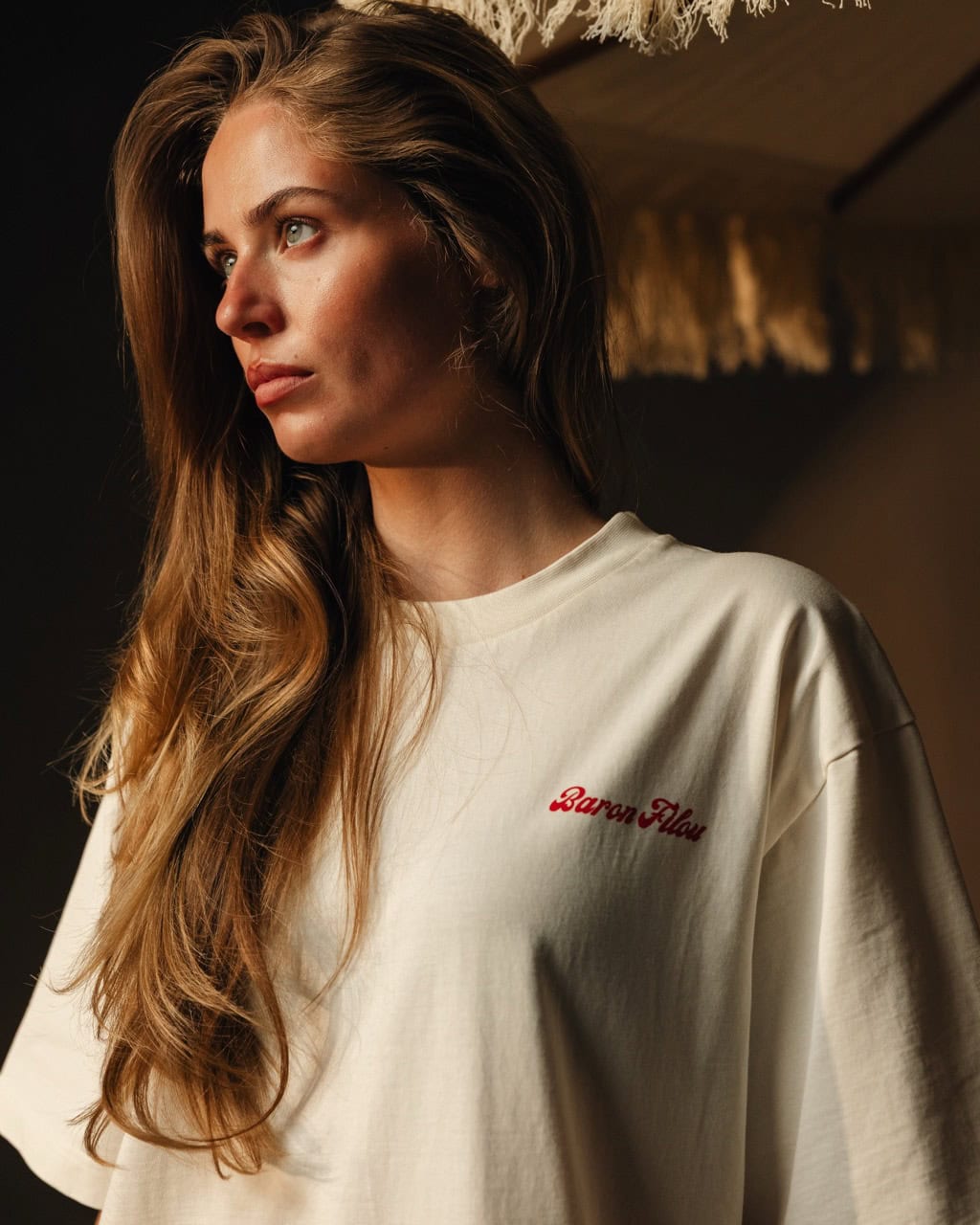 Oversized Backprint T-Shirt LOBSTER GANG