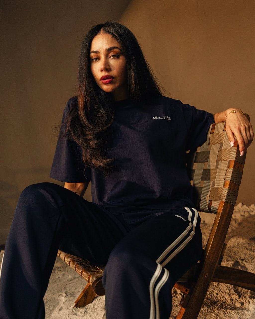 Oversized Backprint T-Shirt NO RUSH